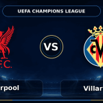 Nhận định Liverpool vs Villarreal - Match Card