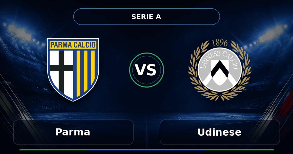 Nhận định Parma vs Udinese - Match Card