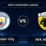 Nhận định Manchester City vs AEK Athens - Match Card
