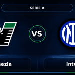 Nhận định Venezia vs Inter - Match Card