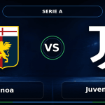 Nhận định Genoa vs Juventus - Match Card