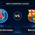Nhận định PSG vs Barcelona - Match Card