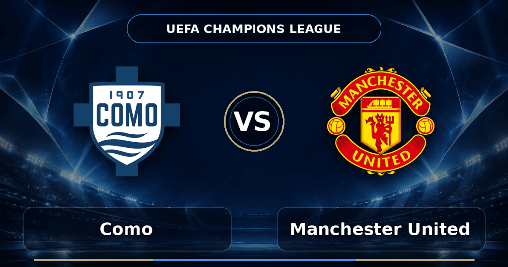 Nhận định Como vs Manchester United - Match Card