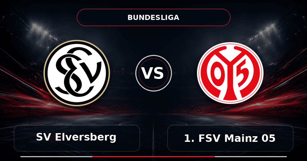 Nhận định SV Elversberg vs 1. FSV Mainz 05 - Match Card