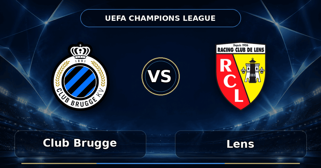 Nhận định Club Brugge vs Lens - Match Card