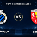 Nhận định Club Brugge vs Lens - Match Card
