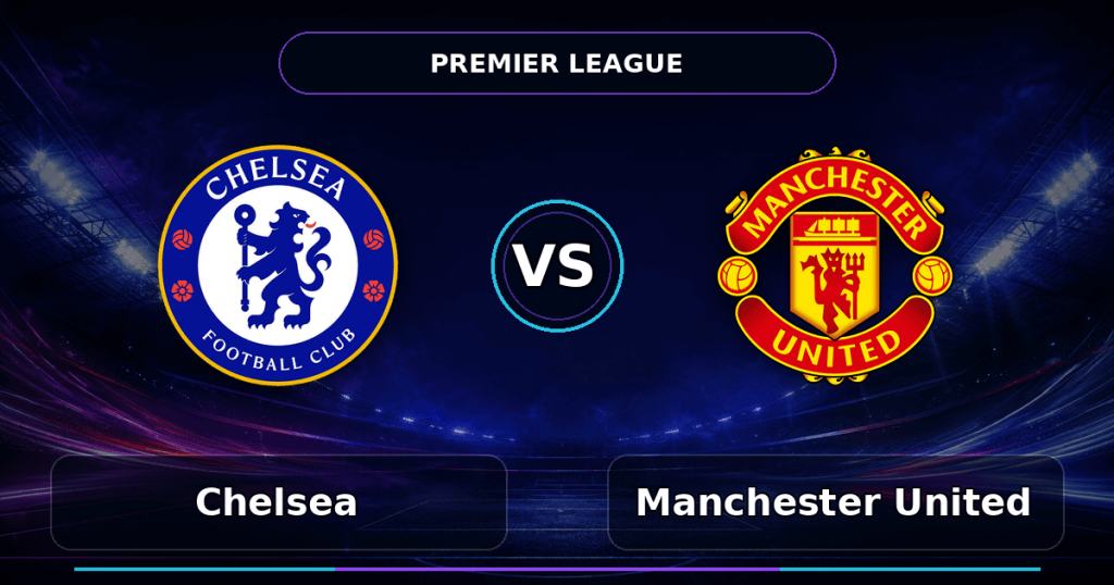 Nhận định Chelsea vs Manchester United - Match Card