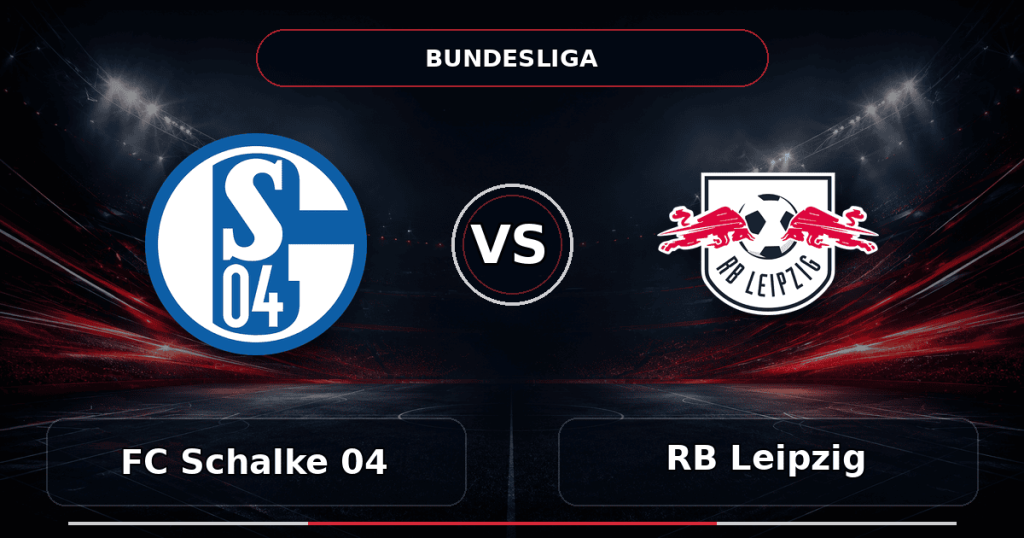 Nhận định FC Schalke 04 vs RB Leipzig - Match Card