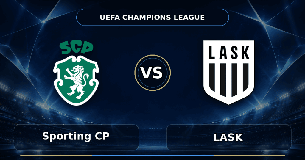 Nhận định Sporting CP vs LASK - Match Card