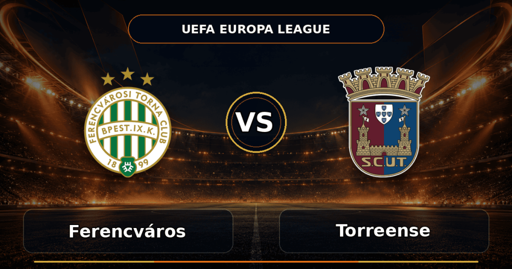 Nhận định Ferencváros vs Torreense - Match Card