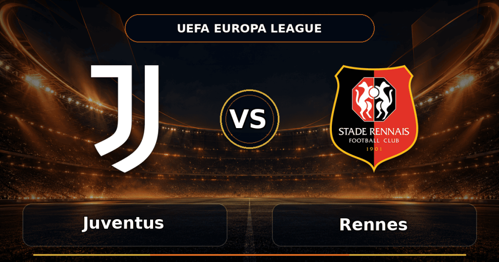 Nhận định Juventus vs Rennes - Match Card