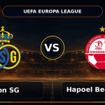 Nhận định Union SG vs Hapoel Beer-Sheva - Match Card