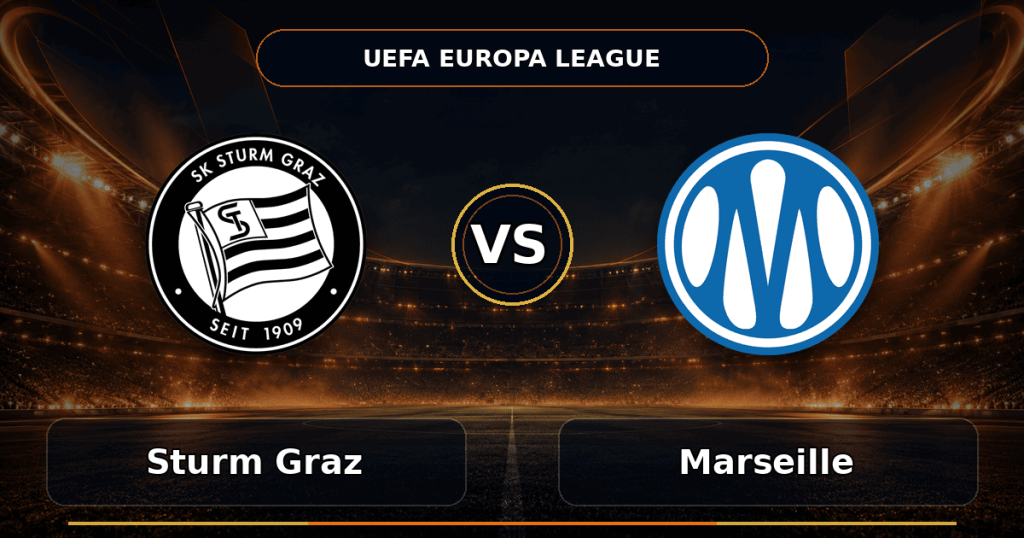 Nhận định Sturm Graz vs Marseille - Match Card