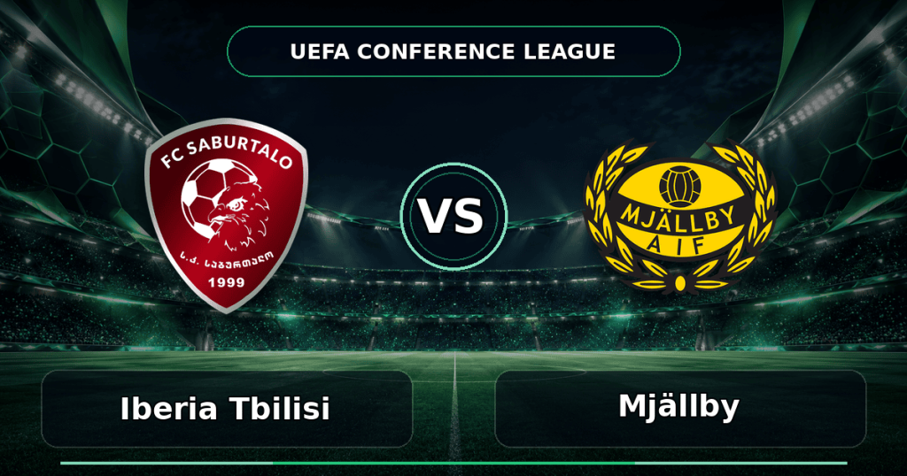 Nhận định Iberia Tbilisi vs Mjällby - Match Card