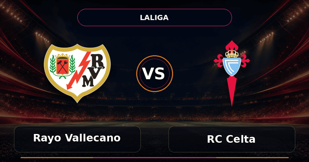 Nhận định Rayo Vallecano vs RC Celta - Match Card