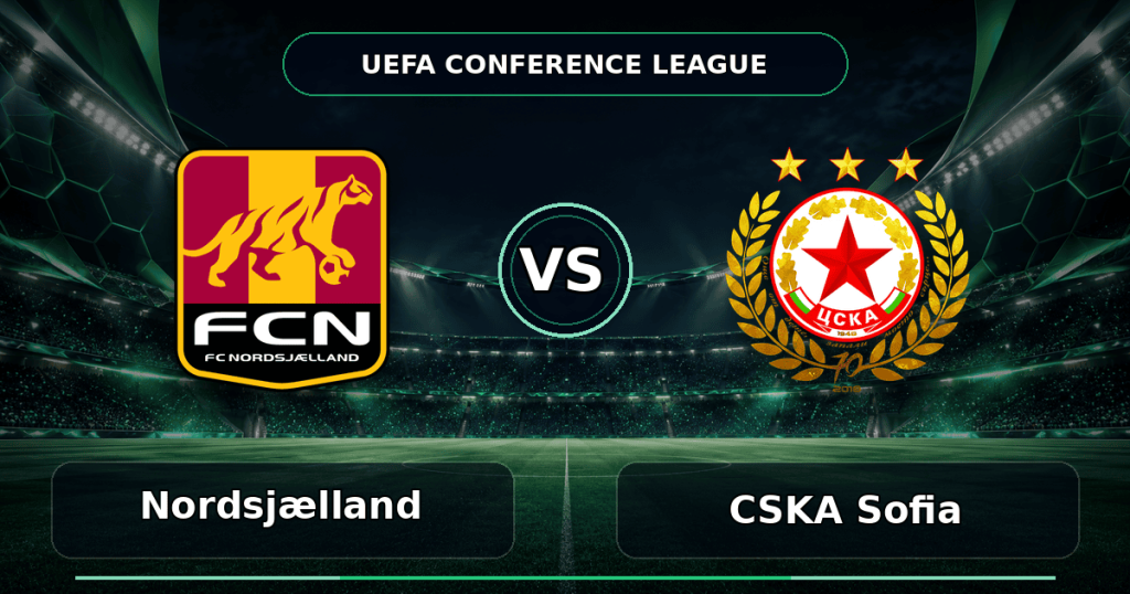 Nhận định Nordsjælland vs CSKA Sofia - Match Card