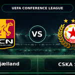 Nhận định Nordsjælland vs CSKA Sofia - Match Card