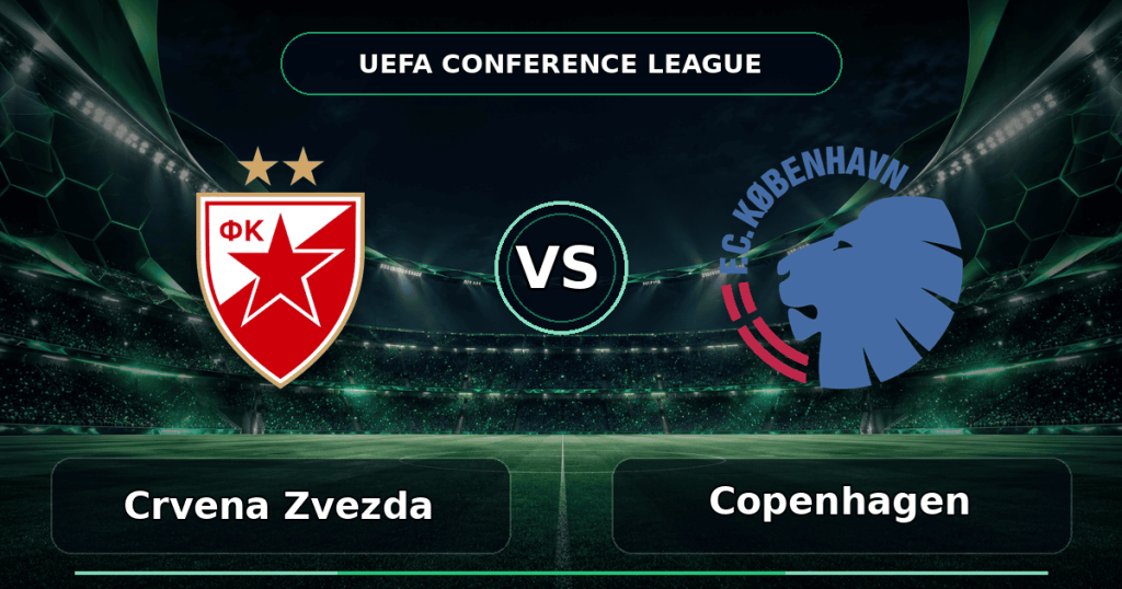 Nhận định Crvena Zvezda vs Copenhagen - Match Card
