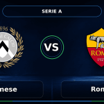 Nhận định Udinese vs Roma - Match Card