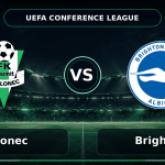 Nhận định Jablonec vs Brighton - Match Card