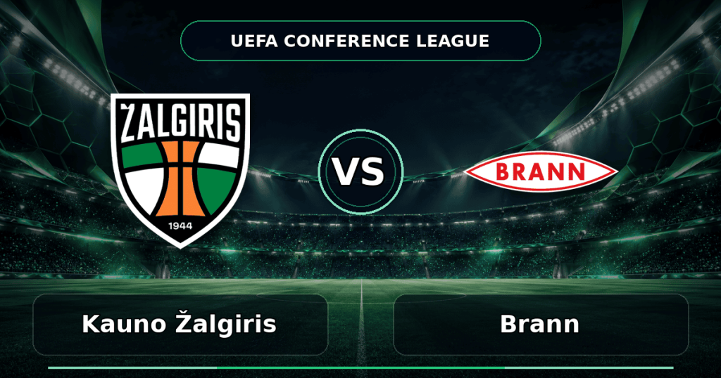 Nhận định Kauno Žalgiris vs Brann - Match Card
