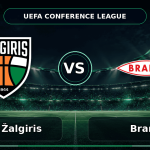Nhận định Kauno Žalgiris vs Brann - Match Card
