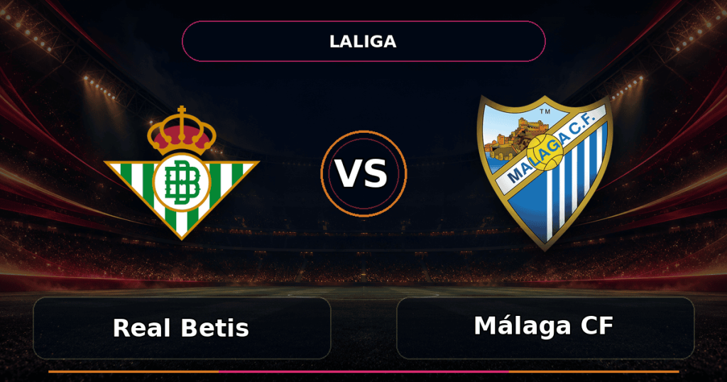 Nhận định Real Betis vs Málaga CF - Match Card