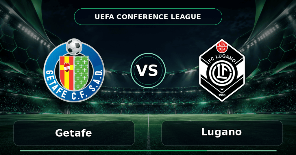 Nhận định Getafe vs Lugano - Match Card
