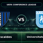 Nhận định Inter Escaldes vs Universitatea Craiova - Match Card
