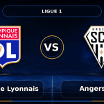 Nhận định Olympique Lyonnais vs Angers SCO - Match Card