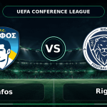 Nhận định Pafos vs Riga - Match Card