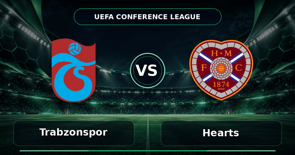 Nhận định Trabzonspor vs Hearts - Match Card