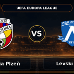 Nhận định Viktoria Plzeň vs Levski Sofia - Match Card