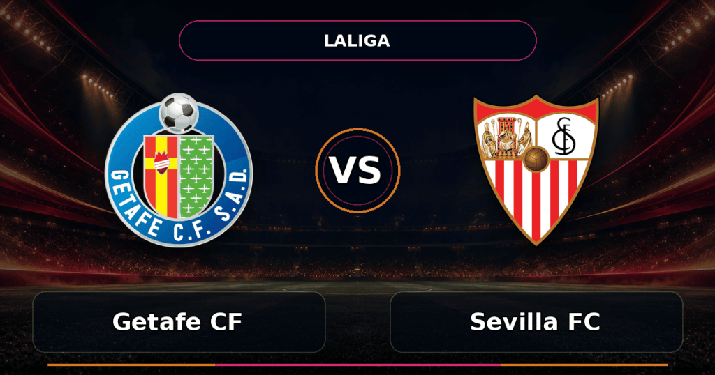 Nhận định Getafe CF vs Sevilla FC - Match Card