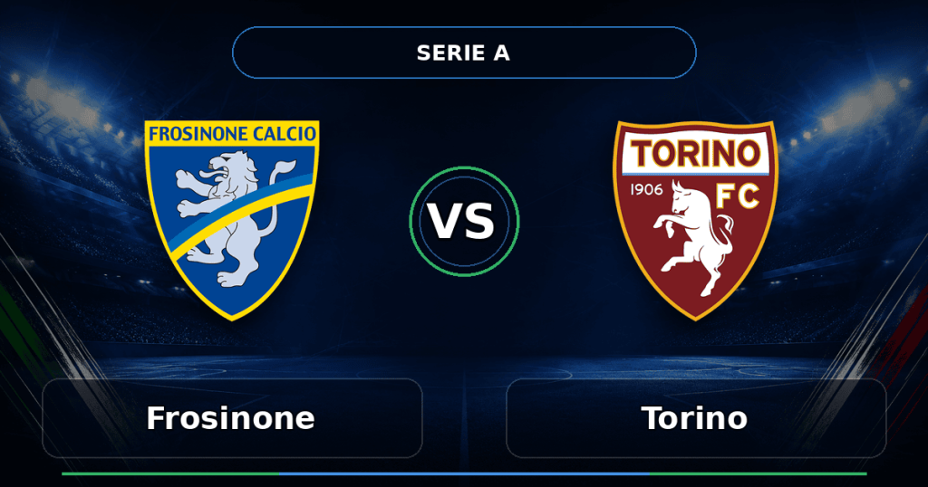 Nhận định Frosinone vs Torino - Match Card