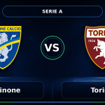 Nhận định Frosinone vs Torino - Match Card