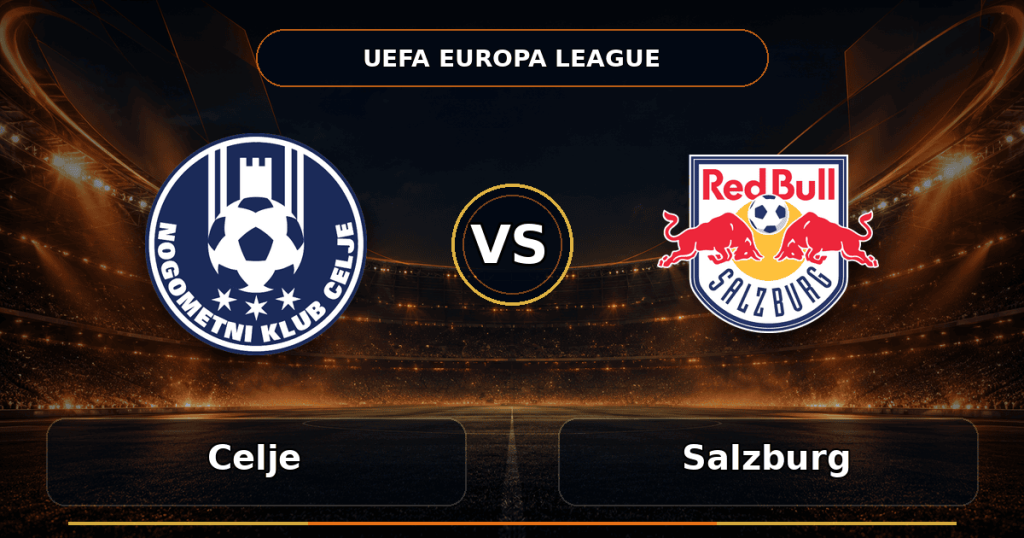 Nhận định Celje vs Salzburg - Match Card