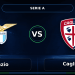 Nhận định Lazio vs Cagliari - Match Card
