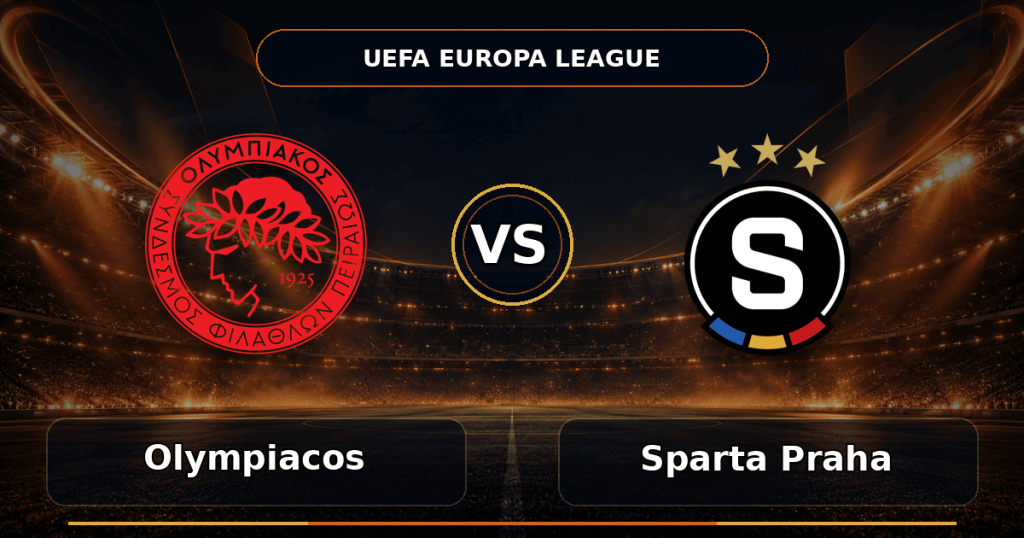 Nhận định Olympiacos vs Sparta Praha - Match Card