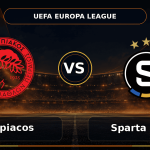 Nhận định Olympiacos vs Sparta Praha - Match Card