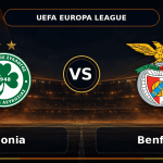 Nhận định Omonia vs Benfica - Match Card