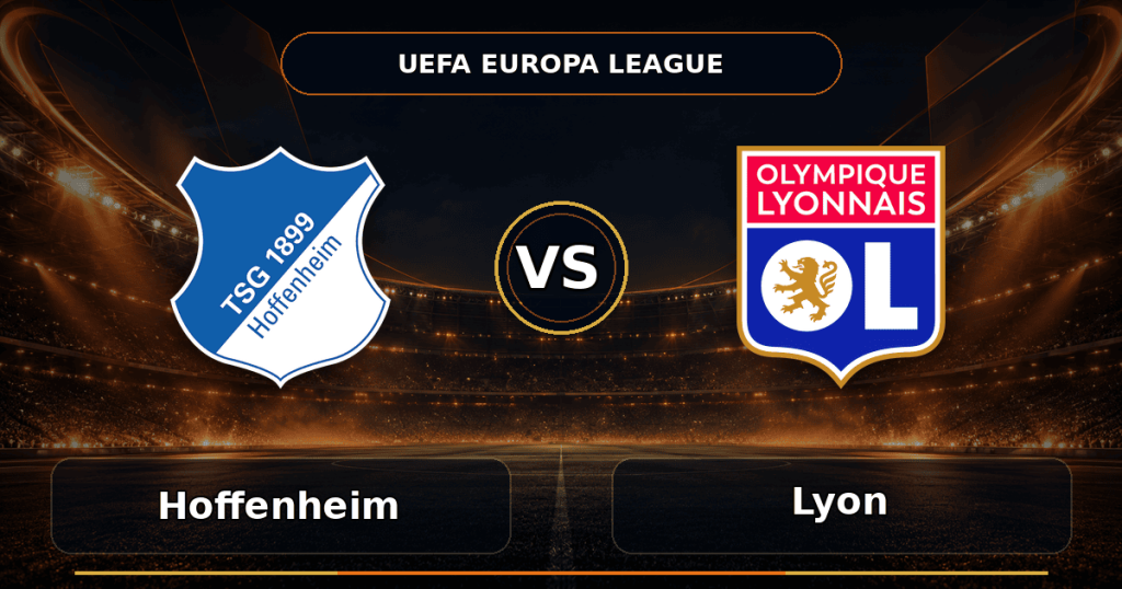Nhận định Hoffenheim vs Lyon - Match Card
