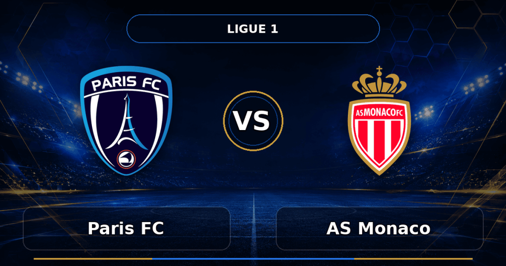 Nhận định Paris FC vs AS Monaco - Match Card