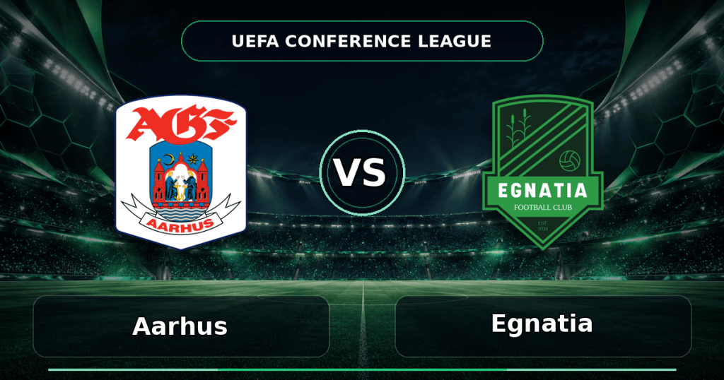 Nhận định Aarhus vs Egnatia - Match Card