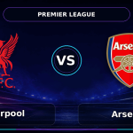 Nhận định Liverpool vs Arsenal - Match Card