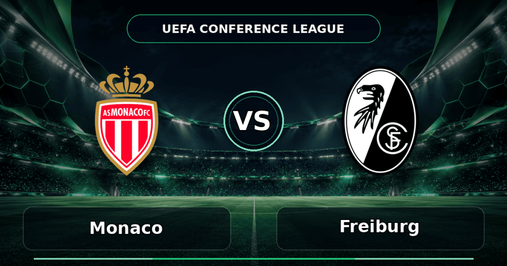 Nhận định Monaco vs Freiburg - Match Card