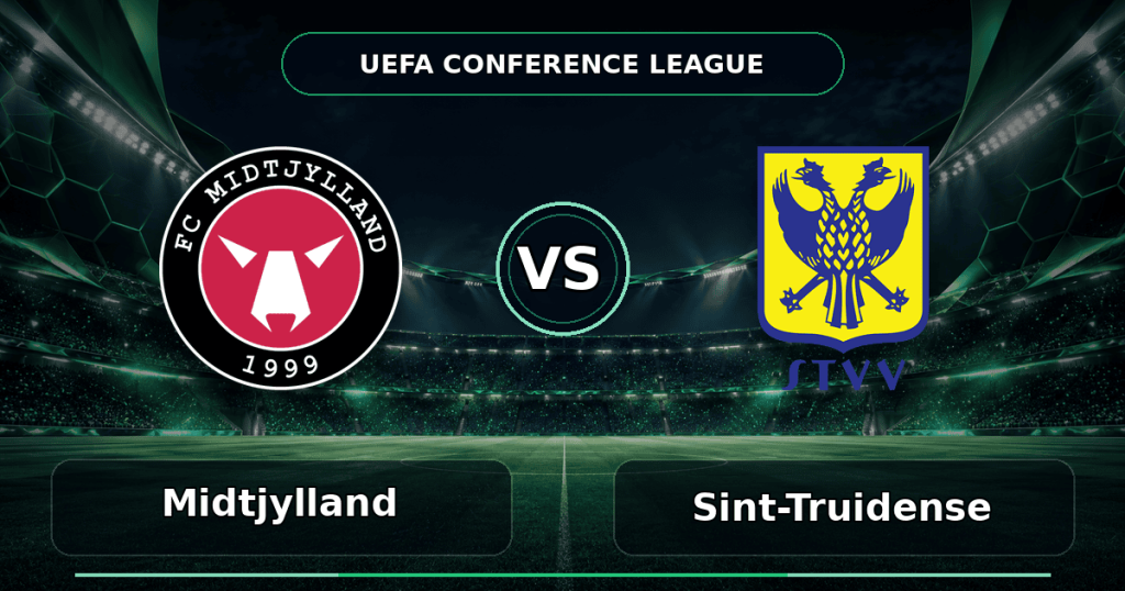 Nhận định Midtjylland vs Sint-Truidense - Match Card