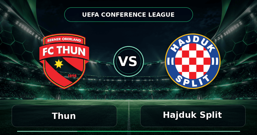 Nhận định Thun vs Hajduk Split - Match Card