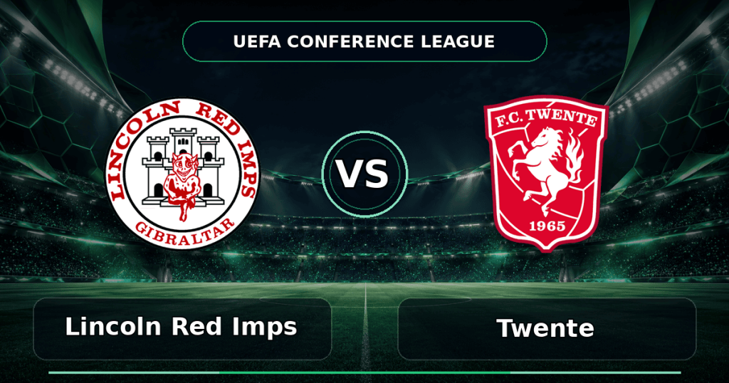 Nhận định Lincoln Red Imps vs Twente - Match Card