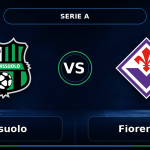Nhận định Sassuolo vs Fiorentina - Match Card